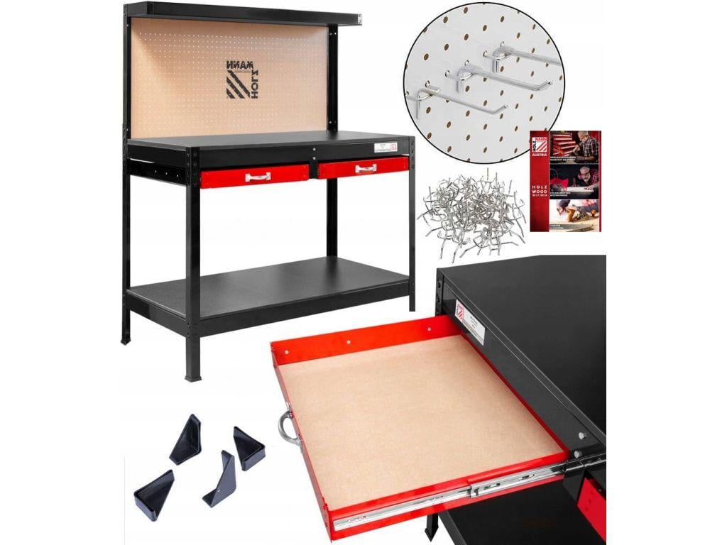 Верстак Holzmann WT06 (24852315) - фото 2 Верстак Holzmann WT06 (24852315) - фото 2