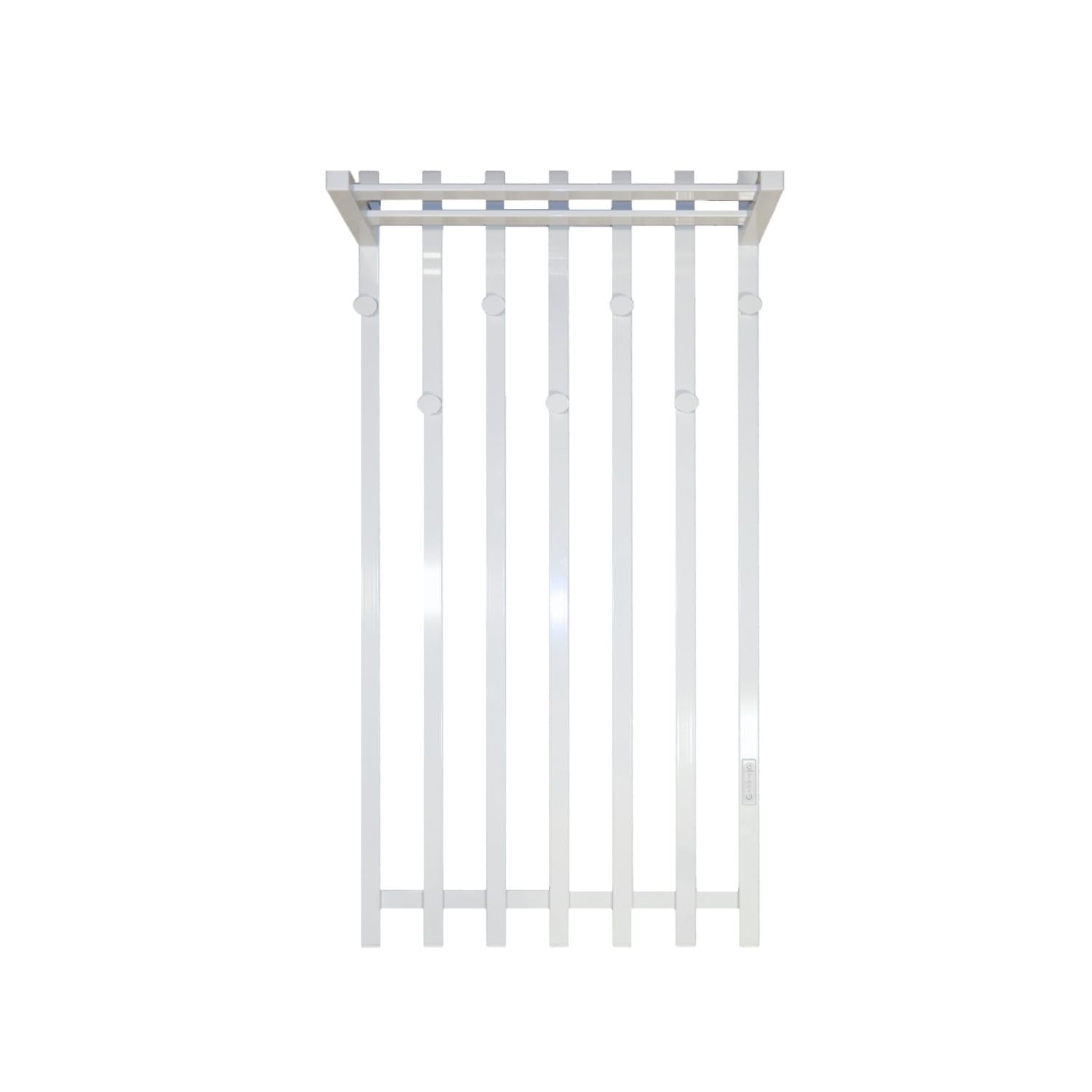 Сушилка для одежды Carino с термоконтроллером 1190x600 мм Белый (SHО1160WG)