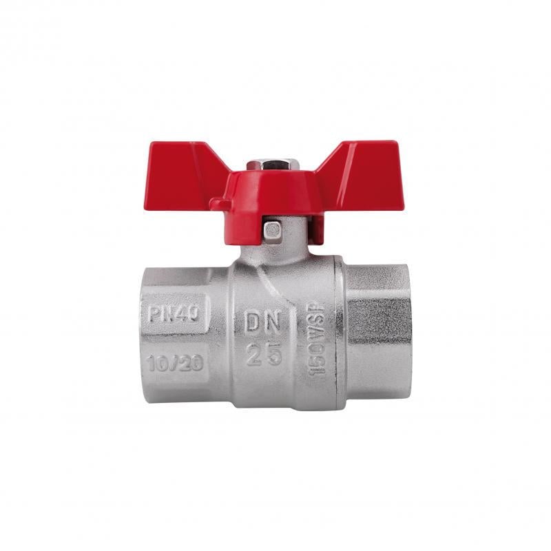 Кран шаровой SD Forte ВР для воды 1" (SF602W25) - фото 3