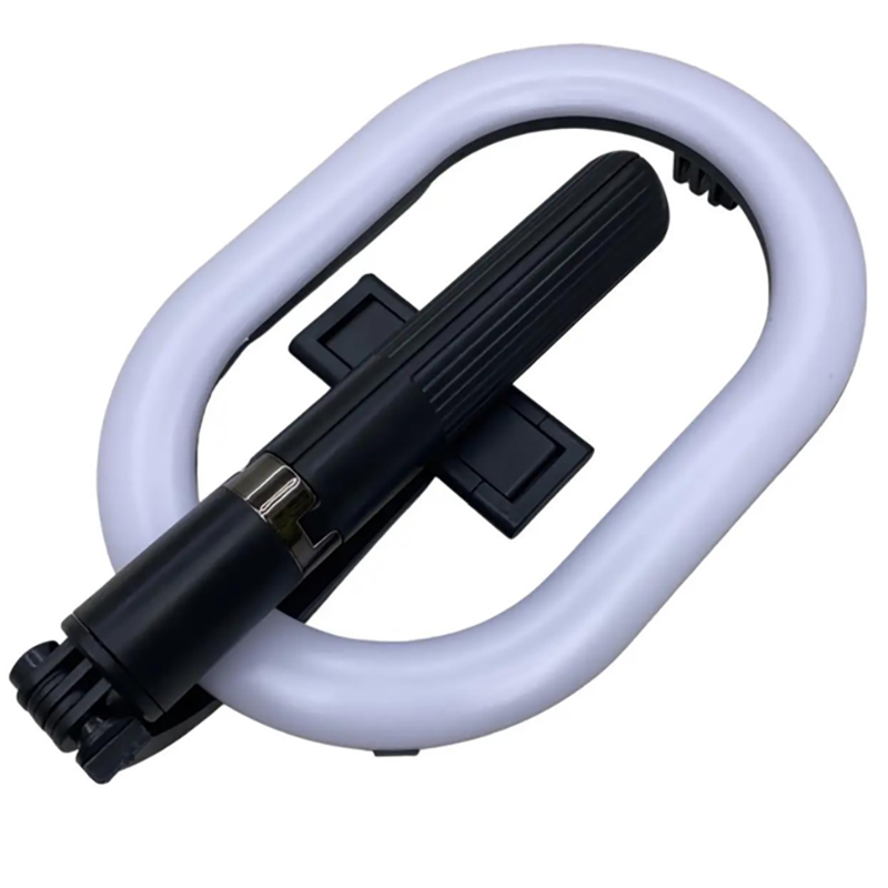 Селфи-палка телескопическая Selfie Stick A8 тренога/кольцевая LED-лампа/пульт (tf6730) - фото 7