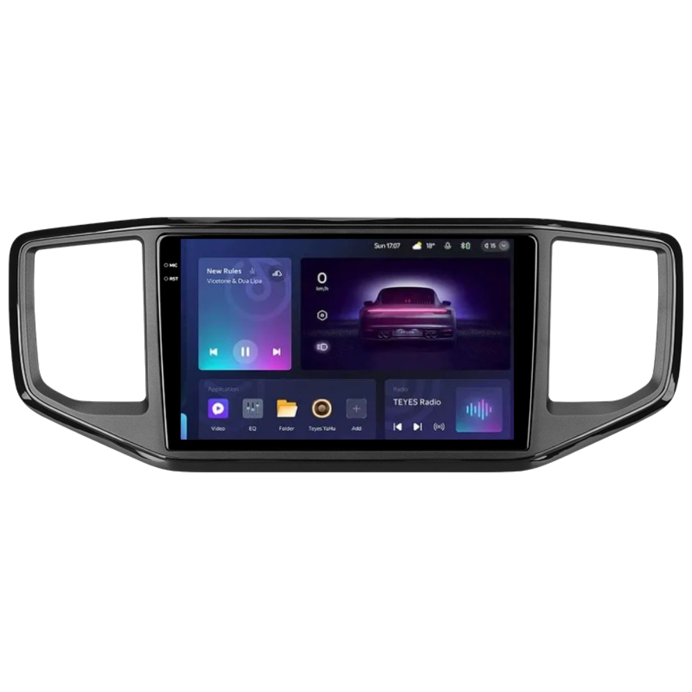Магнитола штатная Teyes CC3 2K 4/32 GB для Volkswagen Amarok 1 2016-2020 г. L1 9" (AR-80701)