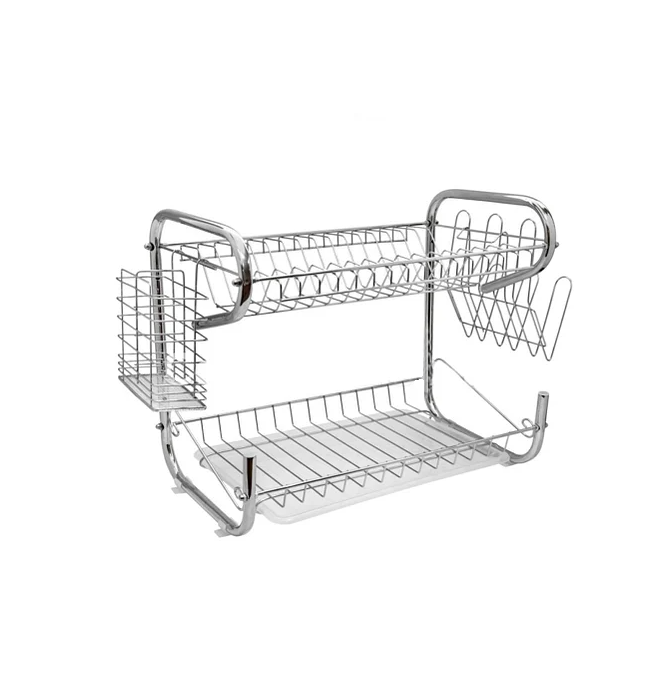 Сушилка для посуды Stenson хромированная облегченная (MMS-MH-0067O)
