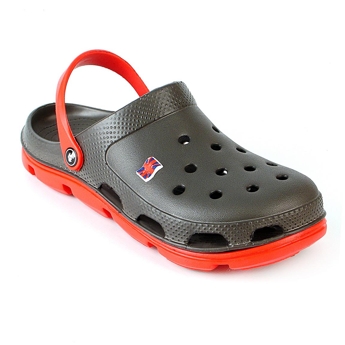 Сабо мужские Jose Amorales 116115 р. 44 Серый