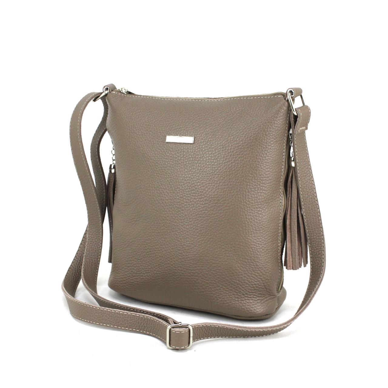 Сумка-планшет Borsacomoda 878035 из натуральной кожи Мокко - фото 6