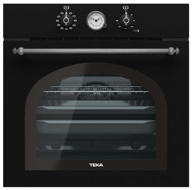 Електрична духова шафа Teka WISH Rustica HRB 6300 ATS Чорна (111010011)