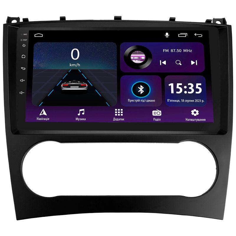 Магнітола штатна Sigma E9232 2/32 GB для Mercedes Benz C-Class W203/CL203/C209/A209 2004-2011 р. 9" (AR-82874)