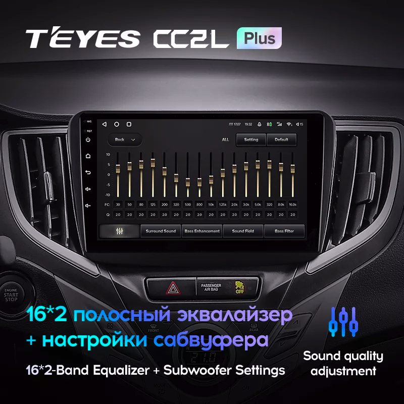 Автомагнитола штатная Teyes CC2L Plus 2/32 для Suzuki Baleno 2 2015-2022 Android (1682885610) - фото 4