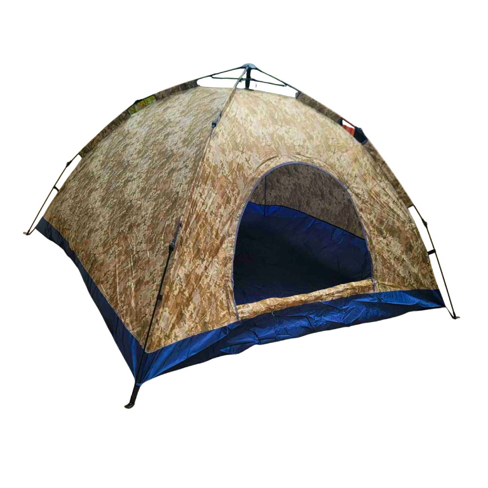 Кемпинг-палатка двухместная 200х130 см (00225/3)