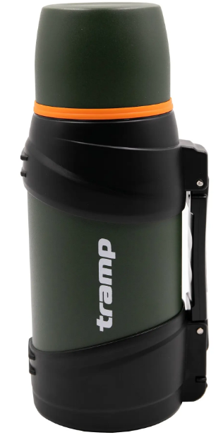 Термос Tramp Travel Line 1,3 л оливковый - фото 4