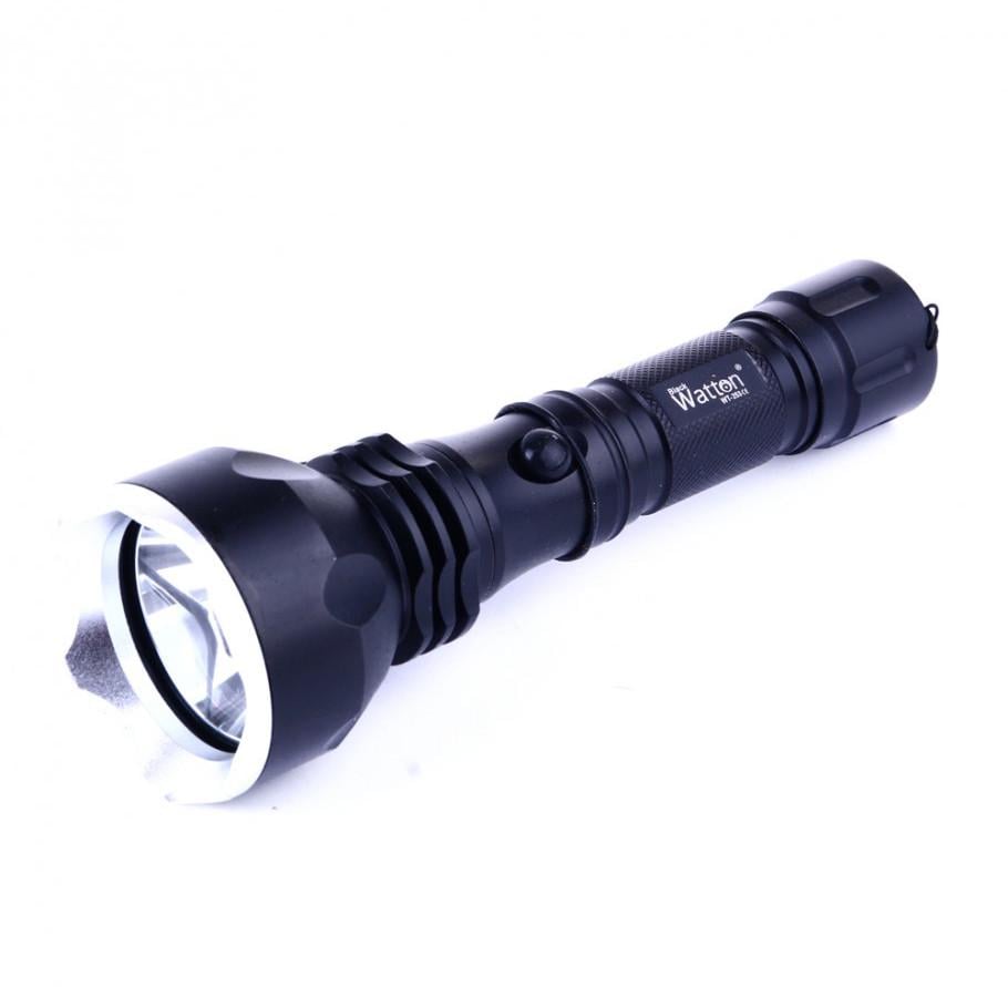 Фонарь аккумуляторный светодиодный для винтовки с креплением Watton WT-253 600 Лм (1801954105)