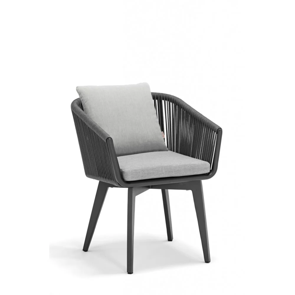 Кресло садовое COUTURE DIVA 91704070 с подлокотниками (5607-02)