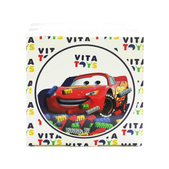 Конструктор Vita Toys Pixel Heroes Тачка Маквін VTK0054 527 деталей - фото 2