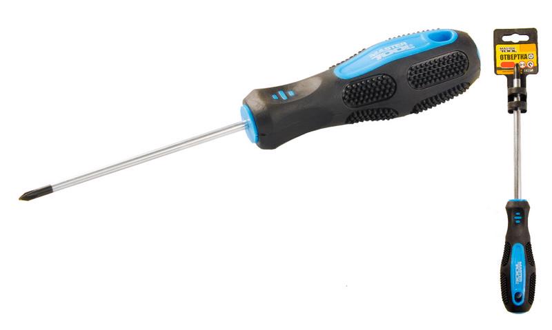 Отвертка крестовая Mastertool РН1х75 мм (48-5175)