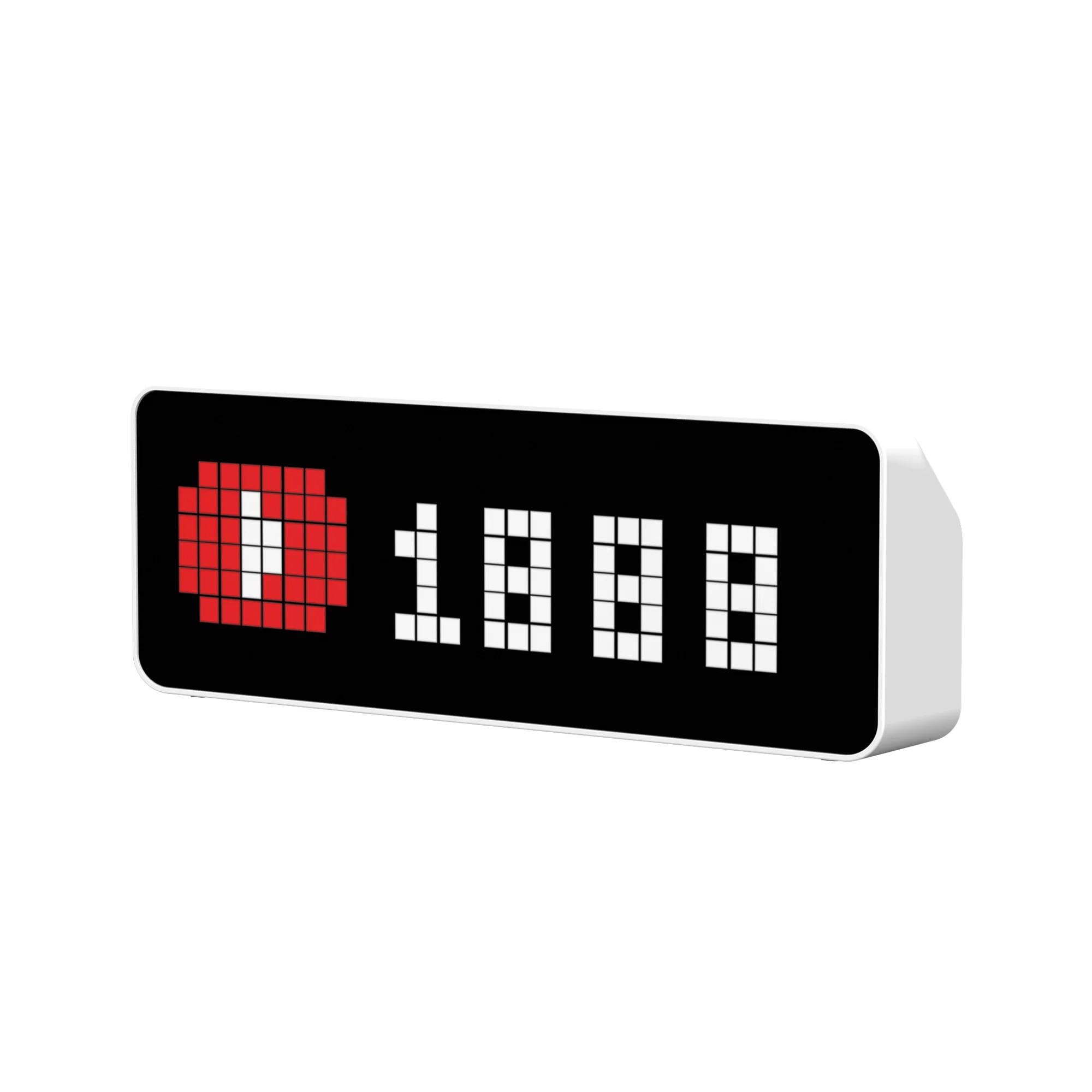 Часы настольные умные Ulanzi TC001 Smart Pixel Clock (35837620)