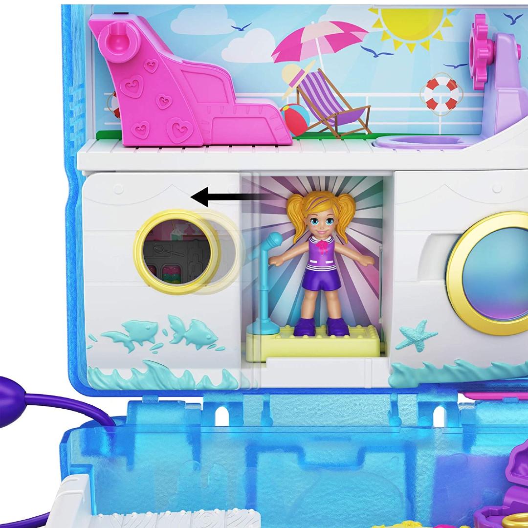 Игровой набор Polly Pocket Sweet Sails Cruise Ship Mattel GKJ49 (1280285672) - фото 5