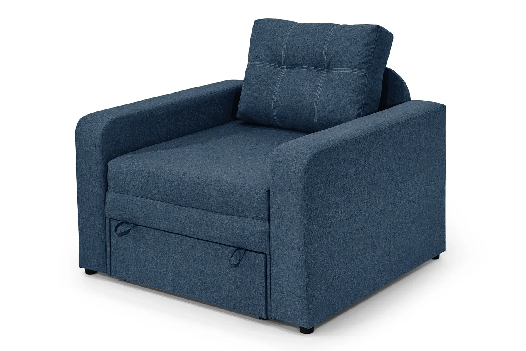 Диван-кресло Томас-80 110х97 см Джинс (28118954)