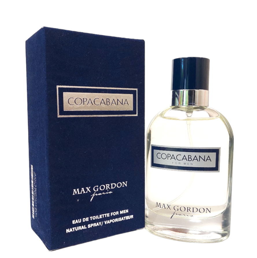 Туалетная вода мужская Copacabana Max Gordon 100 мл Туалетная вода мужская Copacabana Max Gordon 100 мл