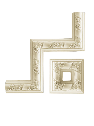 Элемент угловой Gaudi decor CF3010D