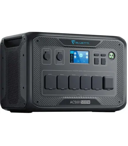 Модуль зарядной станции инверторный BLUETTI AC500 Inverter Module Generator Black - фото 3