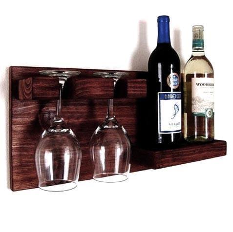 Полка для вина настенная из дерева Моритаке Савоярди (ПНК-021615)