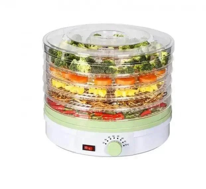 Сушарка електрична для фруктів Rainberg RB-912 800 Вт Білий (GR-04738)