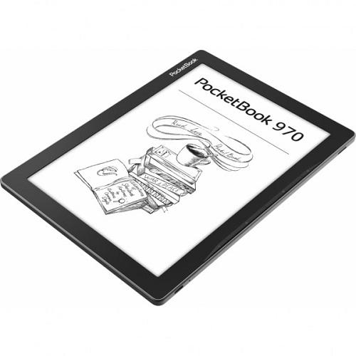 Электронная книжка PocketBook 970 PB970-M-CIS 8 Гб 2200 мАч Mist Grey (12059015) - фото 3