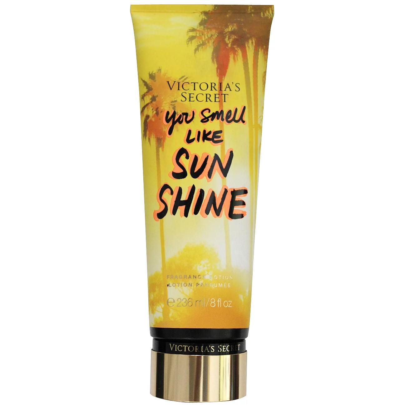 Лосьон для тела парфюмированный Victoria's Secret You Smell Like Sunshine Fragrance Body Lotion (0667548038942) - фото 1