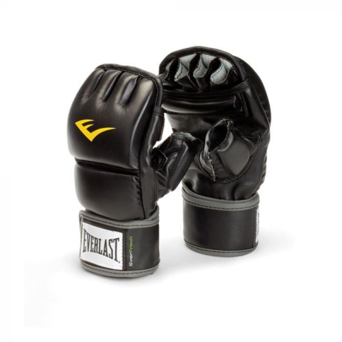 Перчатки MMA Everlast WRIST WRAP HB GL S/M Черный (00000025294-fb7cc)