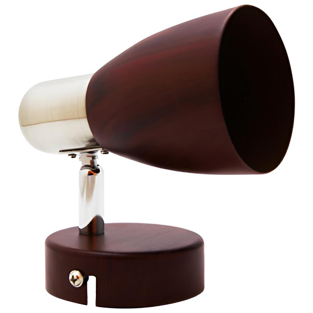 Спот Lemanso ST196/1 одинарний E14 40W Вишня (12495)