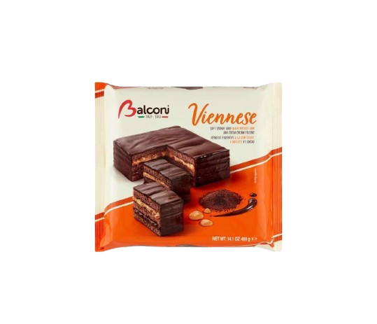 Торт Balconi Viennese з абрикосом 400 г