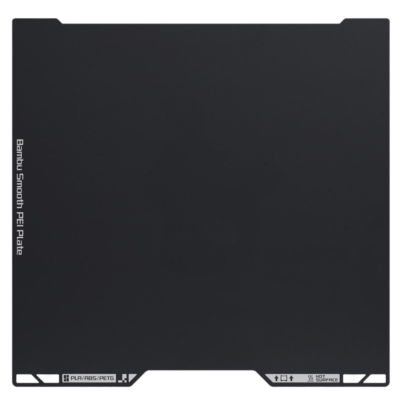 Пластина с гладким PEI покрытием Bambu Lab Smooth PEI Plate для серии H2D/H2S 350x320 мм (FAP026)