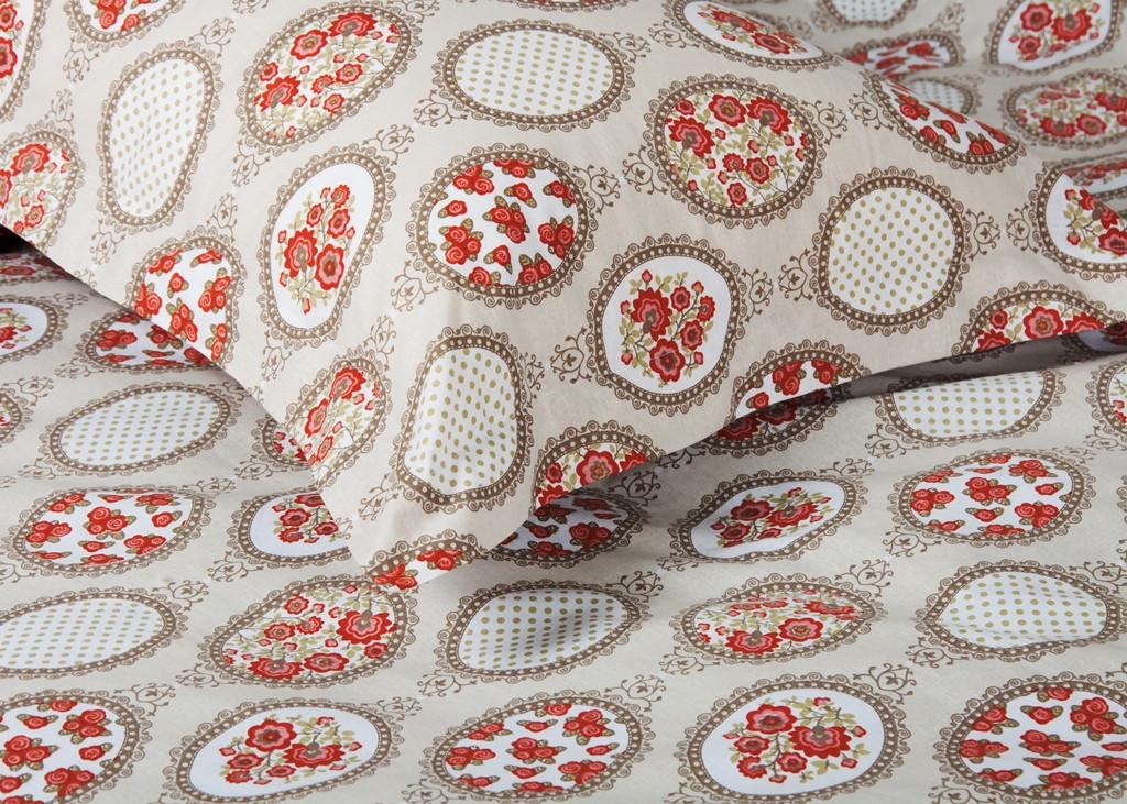 Комплект постільної білизни Lotus Premium Daisy сімейний (2000008491259) - фото 2