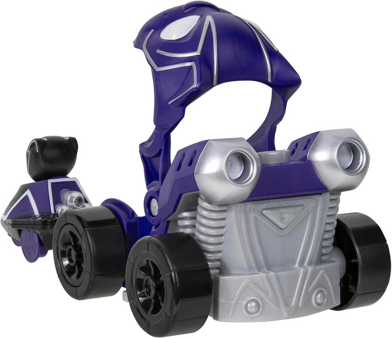 Машина-трансформер Jazwares Spidey и его удивительные друзья с фигуркой Черная пантера Марвел (2816342540) - фото 4 Машина-трансформер Jazwares Spidey и его удивительные друзья с фигуркой Черная пантера Марвел (2816342540) - фото 4