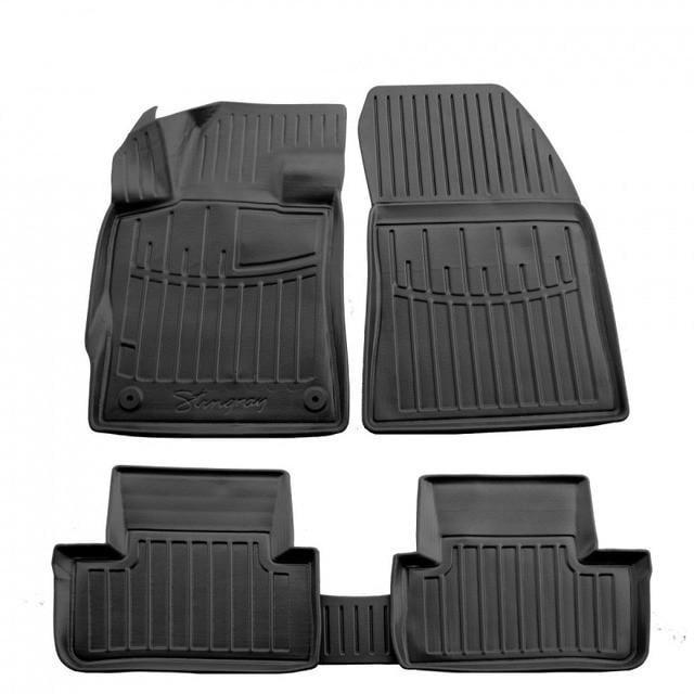 Килимки в салон з бортами Stingray для Opel Astra L C02 2021- рр. (5016175)