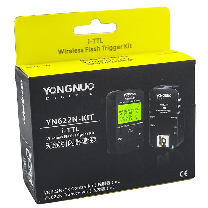 Радіосинхронізатор Yongnuo YN622N-KIT для Nikon 2 шт.