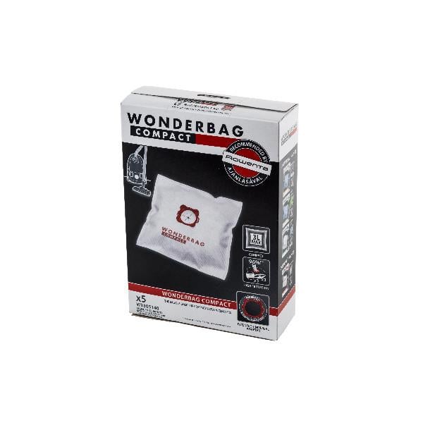 Комплект мешков Wonderbag Compact WB305140 для пылесосов Rowenta микроволокно 5 шт.