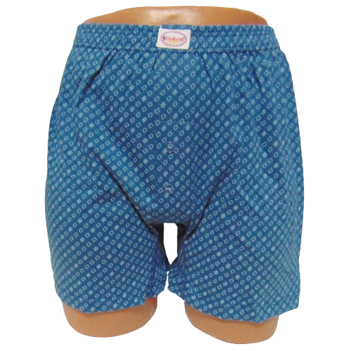 Труси чоловічі Doremi бавовняні 2XL Синій (5-26-312)