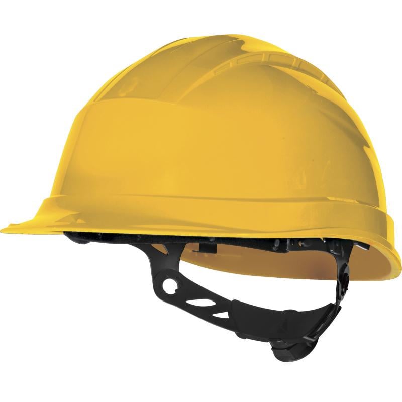 Каска строительная Delta Plus QUARTZ UP III JA Желтый (37243543)