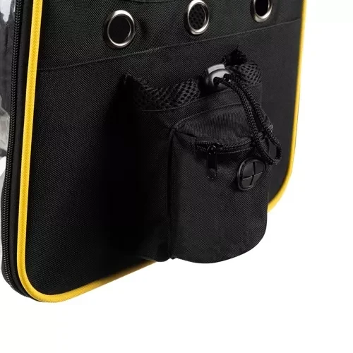 Рюкзак-переноска Purlov для транспортировки собак и кошек до 7 кг 41х35х62 см (23185) - фото 7 Рюкзак-переноска Purlov для транспортировки собак и кошек до 7 кг 41х35х62 см (23185) - фото 7