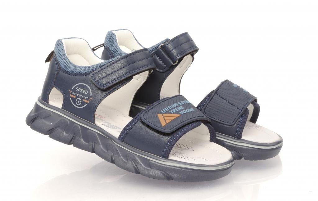 Cандали для мальчиков 11613 р. 32 Синий