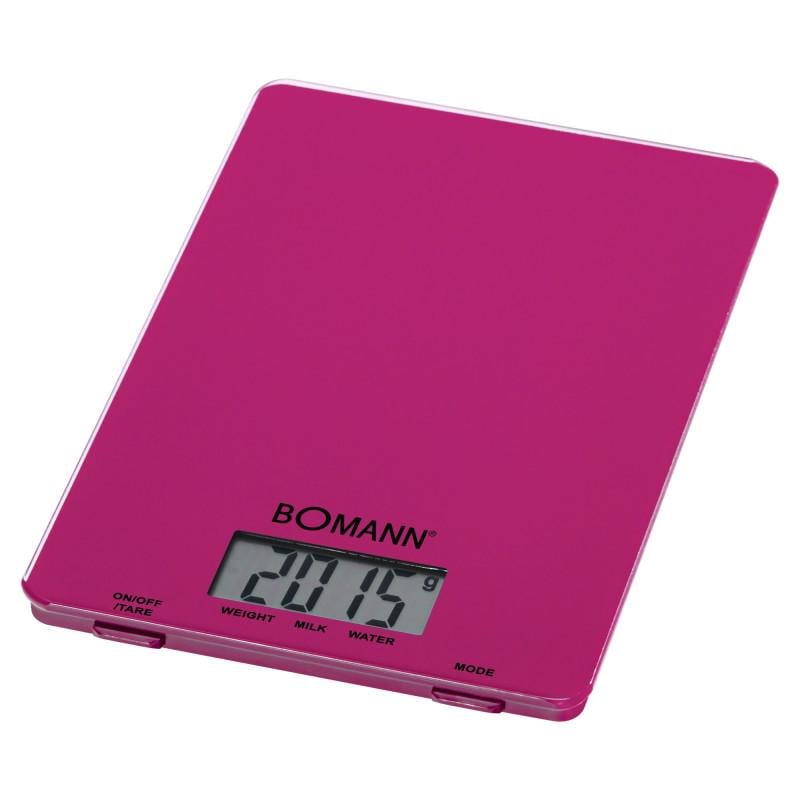 Весы кухонные электронные Bomann KW 1515 CB Blackberry (2749)