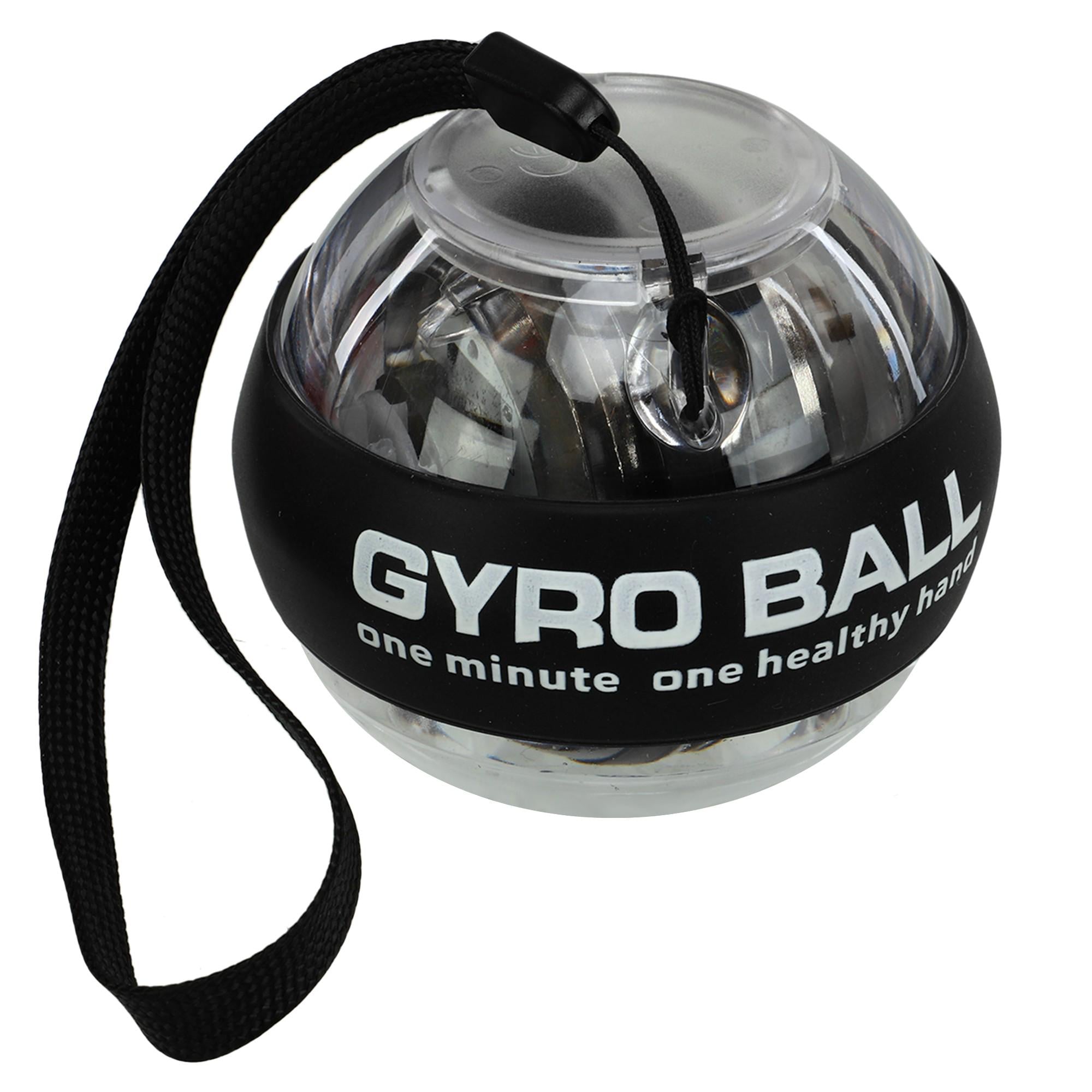 Тренажер кистевой SP-Sport FI-0145 Gyro Bal Power Ball Черный (8585053830559)
