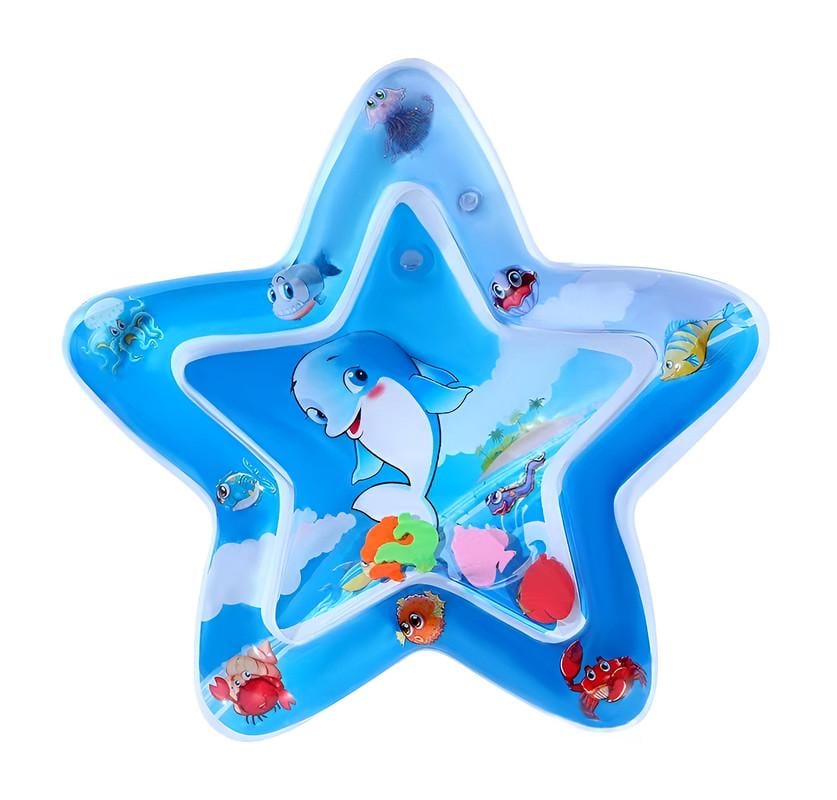 Коврик развивающий с водой KIDIPLAY DOLPHIN Blue (KPLYDLPNB) Коврик развивающий с водой KIDIPLAY DOLPHIN Blue (KPLYDLPNB)