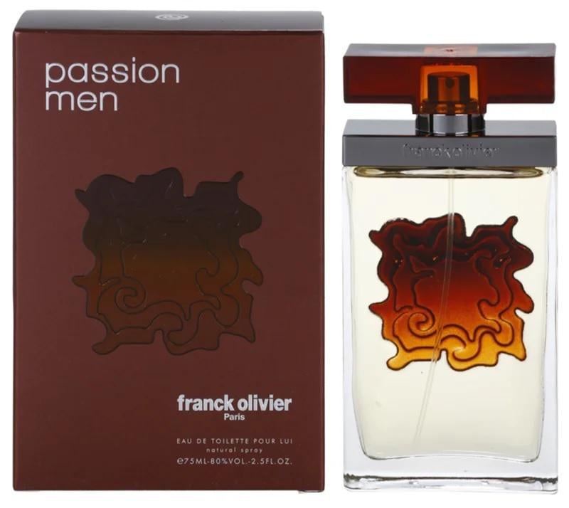Туалетная вода для мужчин Franck Olivier Passion 50 мл (388908)