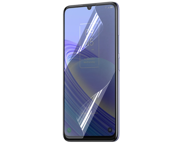 Пленка противоударная гидрогелевая Hydrogel Film для TCL 40 SE Transparent