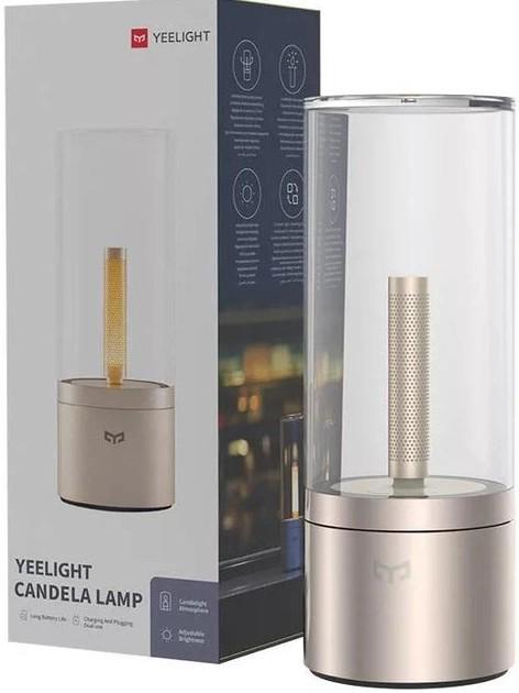 Лампа декоративна настільна Yeelight Redbud Candle Light second gen YLFWD-0019 - фото 2