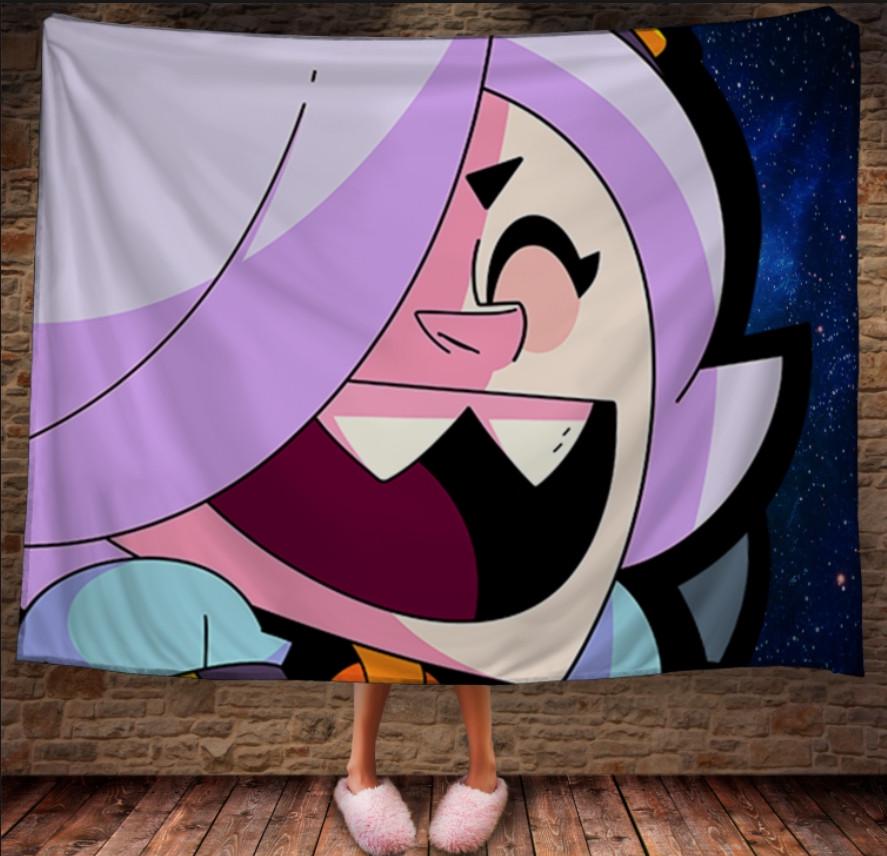 Плед с 3D принтом 0142 150х200 см (epi_0595)