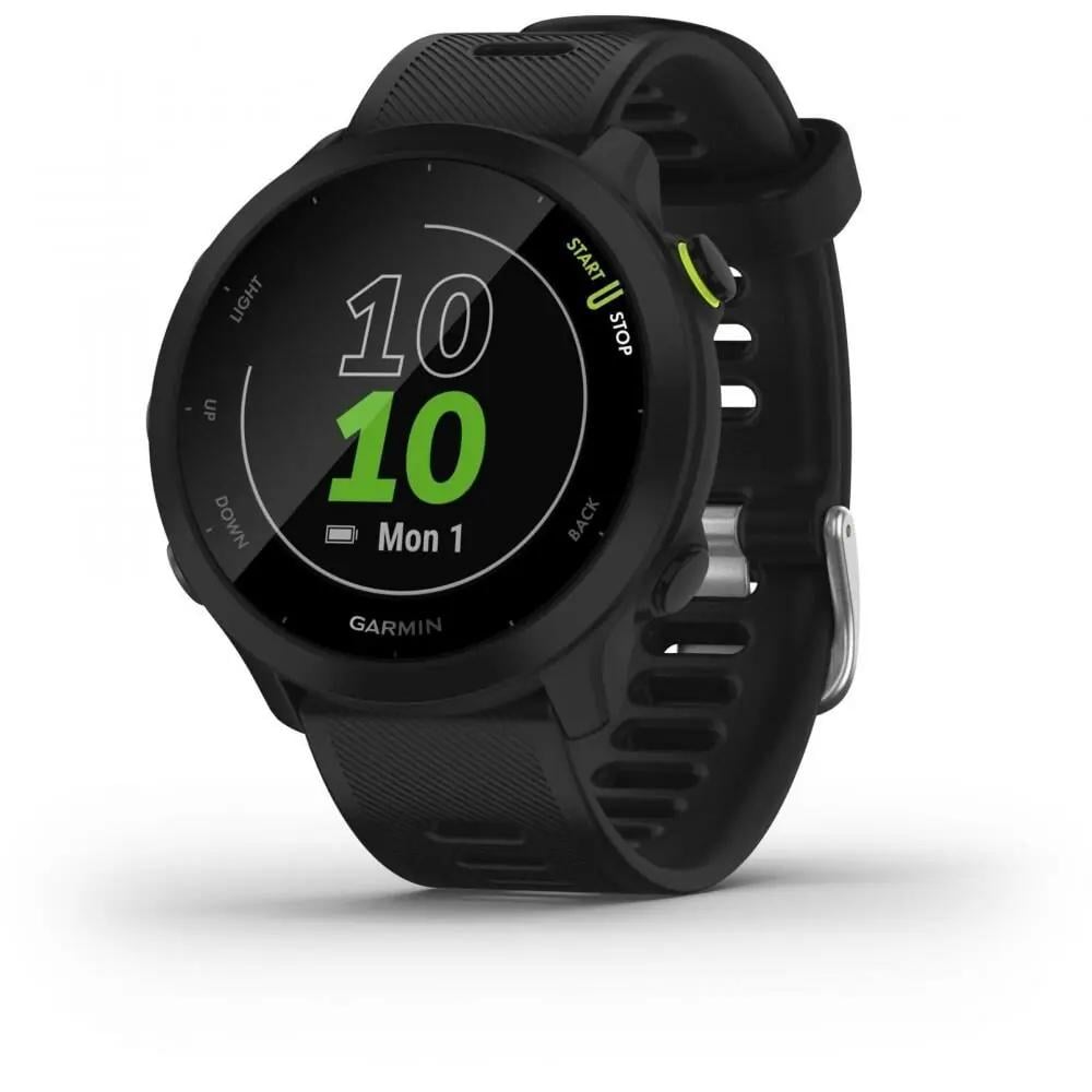 Смарт-годинник Garmin Forerunner 55 Black (010-02562-00/10)