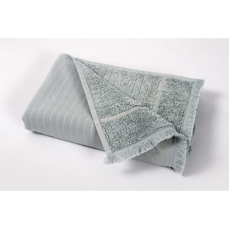 Полотенце махровое Buldans Simba celik gri 45х90 Серый (svt-2000022239486)