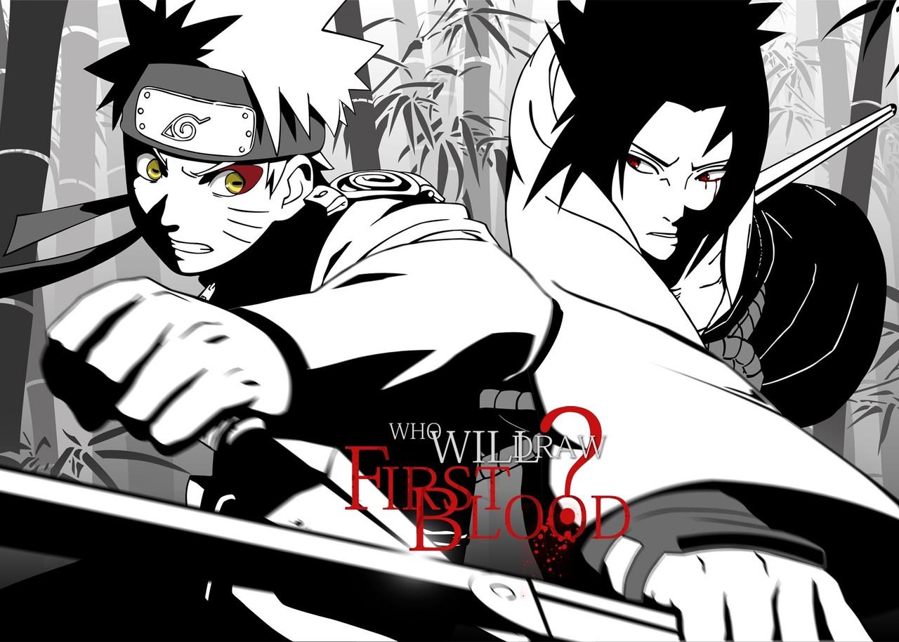 Картина GeekLand Naruto Черно-белая картина (NU 09.029)